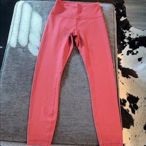 Lululemon Athletica Pink Leggings